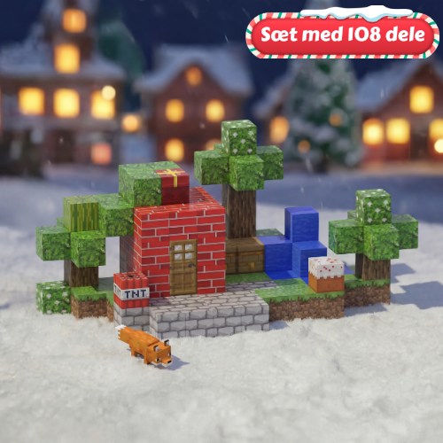 “Sættet Det Eventyrlige Skovhjørne”