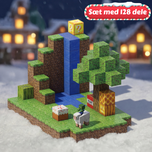 Sættet "Lykkens vandfald"