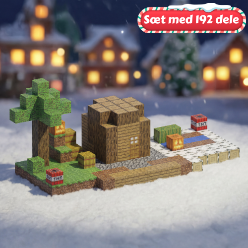 “Sættet Skovhytten”