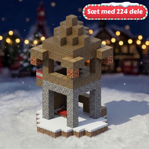 Sæt med "Skovens vagttårn"