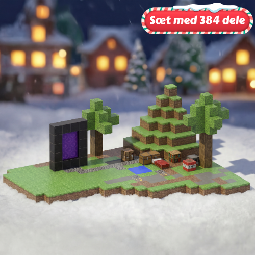 "Den fortryllede portals tærskel"-sæt